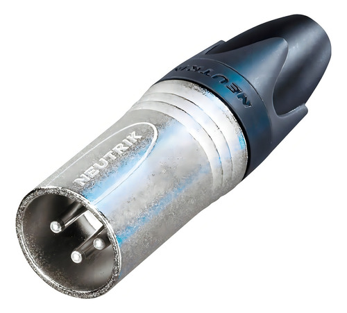 Conector Xlr Cabo Macho 3 Polos Nickel Nc3mxx-d Neutrik Original