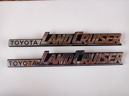 Emblemas Para Toyota Machito Land Cruiser Originales