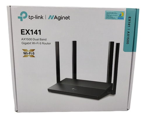 Router Tp-link Ex141 Ax1500 Dual Band Wifi 6