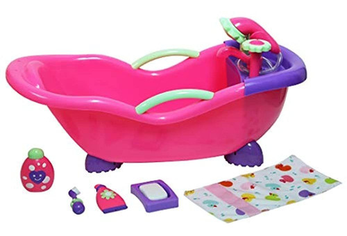 Jc Toys For Keeps Baby Doll Bath