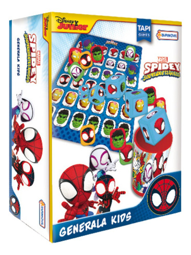 Juego Mesa Generala Niños Kids Disney 100