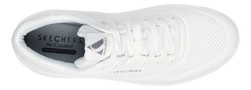Tenis Skechers Caballero 183145blk Uno Court