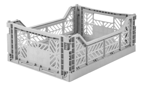 Caja Organizadora Mediana Ay-kasa Original Gris