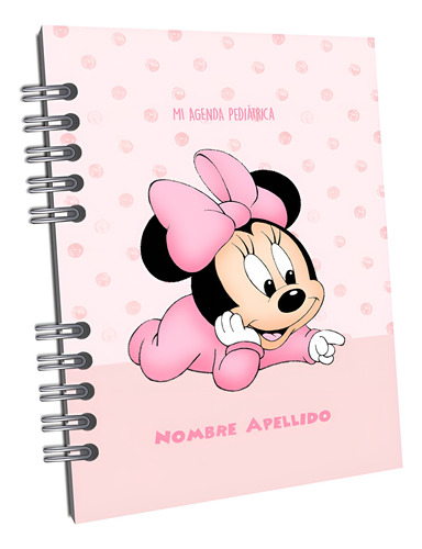 Agenda Pediátrica Control Sano Agenda Para Bebé 