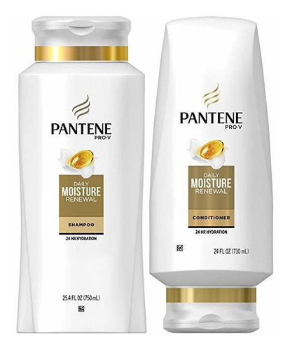 Pantene ChampĂș Hidratante Y Acondicionador Para El Cabello S