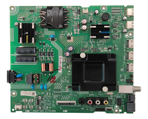 Mainboard Hisense Rsag7.820.11716/roh | 50a6gv