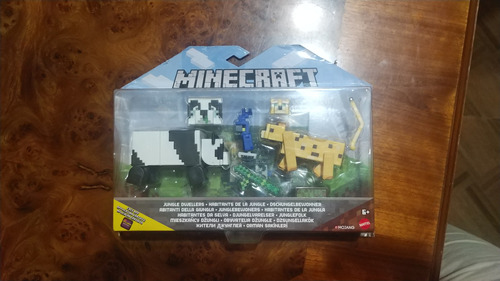 Minecraft Jungle Dwellers, Panda Y Ocelote