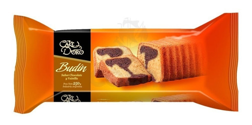 Budín Premium Cake D Oro Marmolado 250gr