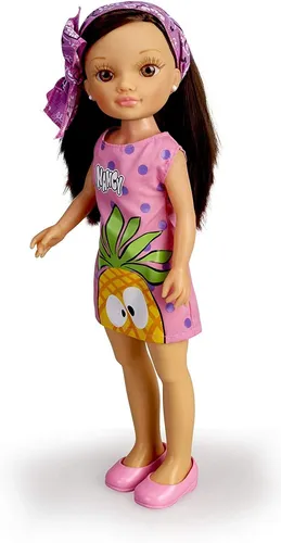 Mu eca Nancy Remera Moda C pa uelo Original 42 Cm