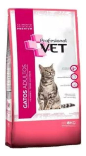 Alimento Comida Profesional Vet  Gato Premium Adultos X 3kg