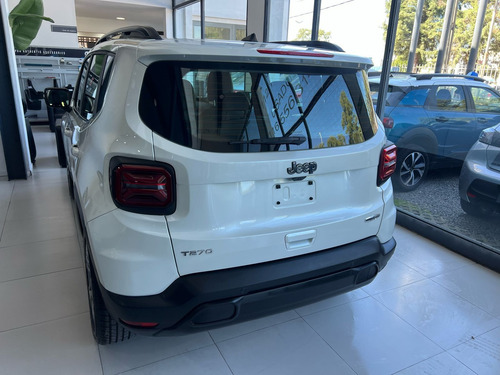 Jeep Renegade 1.3T Longitude At6 Fwd