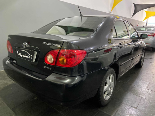 Toyota Corolla 1.8 16v Se-g Aut. 4p 2004 Blindado