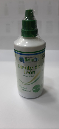 Diente De León En Gotas Extracto 60ml Naturfar