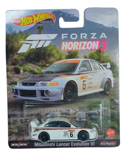 Hot Wheels Coleccion Premium Forza Horizon Mitsubishi Lancer