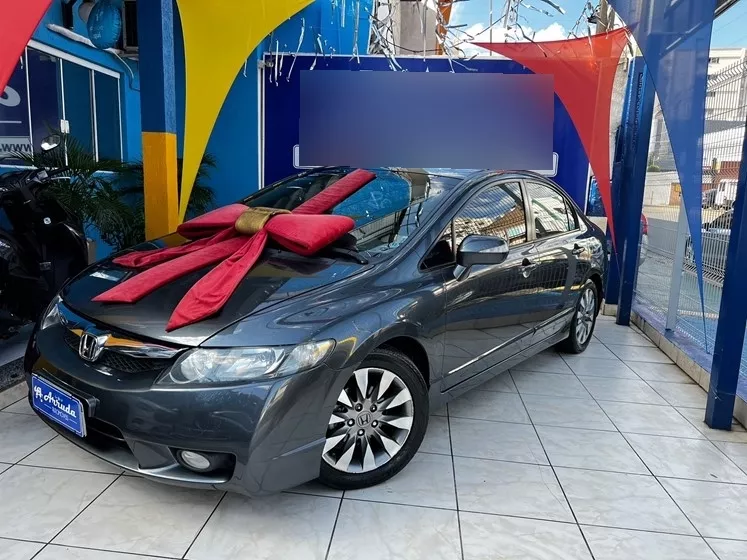 Honda Civic 1.8 LXL SE 16V FLEX 4P AUTOMÁTICO