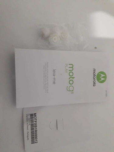 Celular Motorola Moto G6 Play Dourado 32gb 3 Gb Ram Usado