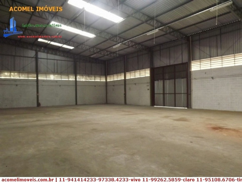 Imagem 3 de 8 de Galpões Para Alugar Em Cotia/sp - Alugue O Seu Galpões Aqui! - 1173945