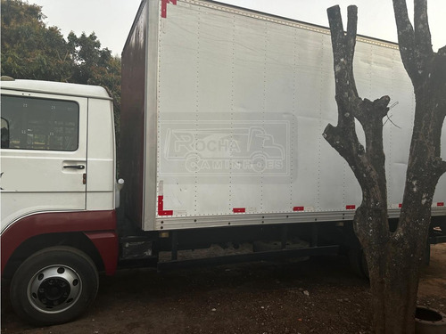 Vw Volkswagen Delivery 8-150 4x2 C/ Baú 5,5 Mt Ano 2008