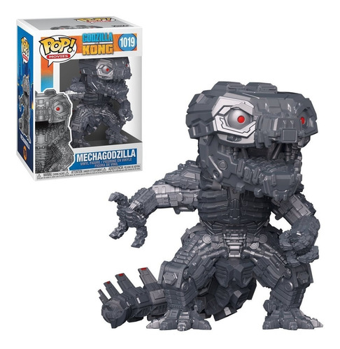 Mechagodzilla: Godzilla Vs Kong Metalico Funko Pop!