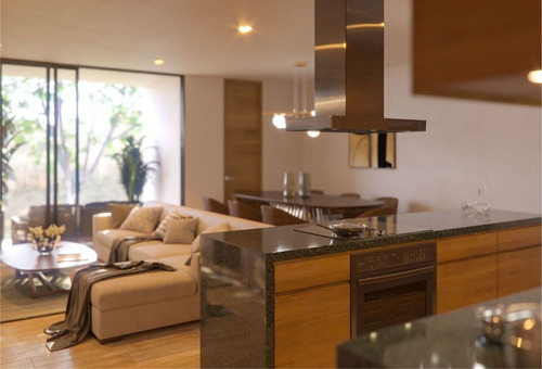 Departamento De Lujo En Zaguan, Cerca De La Isla, 2 Rec, Modelo Santa Lucía