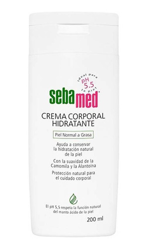 Sebamed® Crema Corporal Hidratante 200 Ml