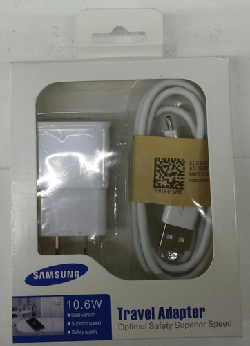 Cargador Para Teléfonos Samsung Carga Rapido