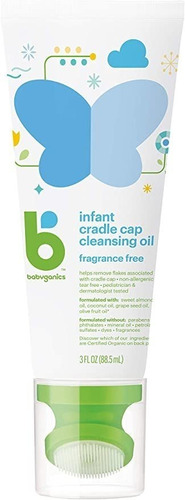 Babyganics Aceite Limpiador De Tapa Para Cuna Infantil, El .