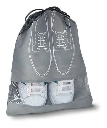 Oferta Bolsa Tela Para Guardar Zapatos Viaje Organizador X3