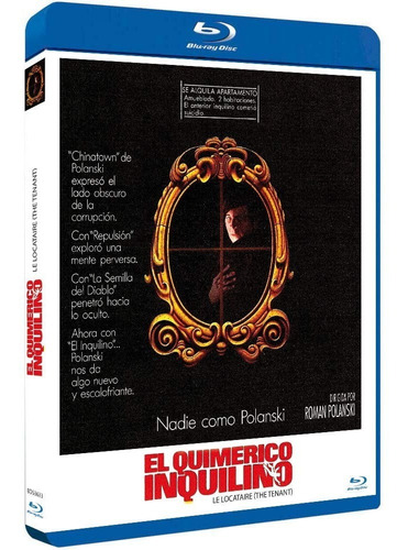 Blu-ray The Tenant / El Inquilino / De Roman Polanski