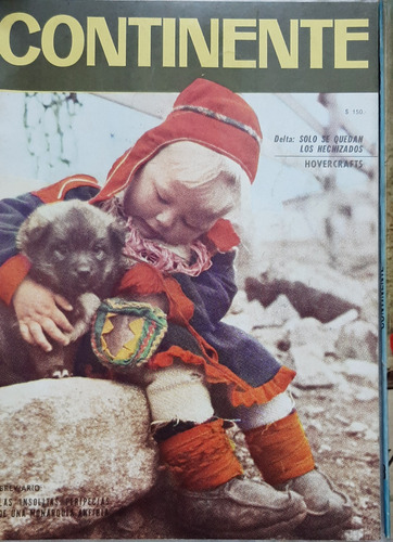 Antigua Revista Continente N* 7 8 9 Y 10 Año 1967 Venta X U (Usado)