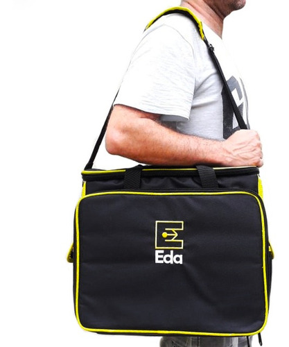 Imagem 10 de 11 de Bolsa Maleta Para Ferramentas Em Lona C/ 30 Bolsos - Eda 9ri