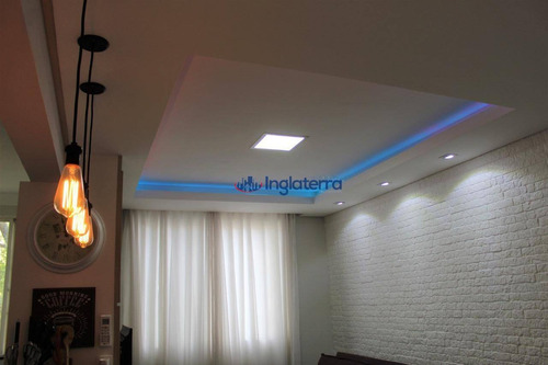 Apartamento Com 3 Dormitórios À Venda, 64 M² Por R$ 240.000 - Vitória Régia - Londrina/pr - Ap0927