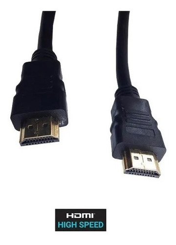 Imagem 1 de 4 de Cabo Hdmi 2.0 Resistente Para Tv Smart Monitor Game Full 2m