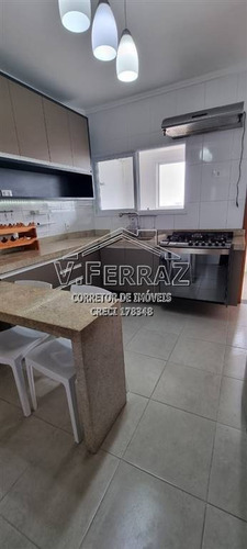 Imagem 14 de 25 de Apartamento, 3 Dorms Com 142 M² - Tupi - Praia Grande - Ref.: Dgo57 - Dgo57