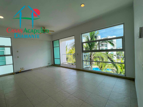Cad Mayan Lakes Mt2 402. Terraza Con Vista A Las Áreas Comunes.
