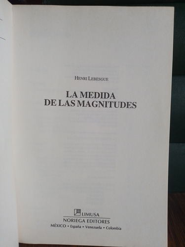 La Medida De Las Magnitudes