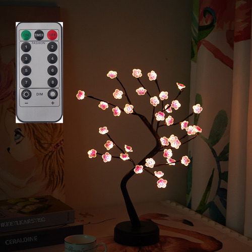 Control Remoto Color 108 Con Ocho Lámparas Macho 1 Led