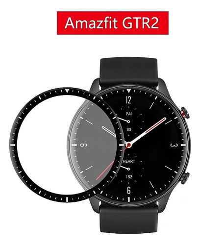 Pelicula P/ Xiaomi Amazfit Gtr 2 Curva 3d Smartwatch Diâmetro 1.39