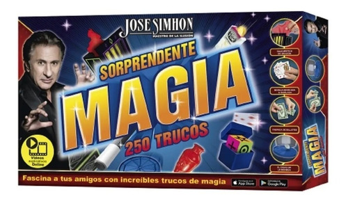 Kit Sorprendente Magia 250 Trucos Jose Simhon