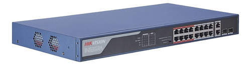 Switch Hikvision DS-3E0318P-E série PEO