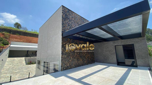 Imagem 29 de 30 de Luxuoso Imóvel Com 4 Suítes À Venda, 780 M² - Condomínio De Alto Padrão- Jacareí/sp - Ca2247