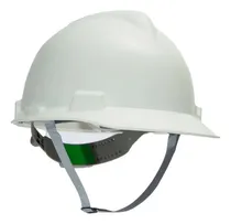 Comprar Capacete Branco Com Suspensão Push Key Msa V-gard