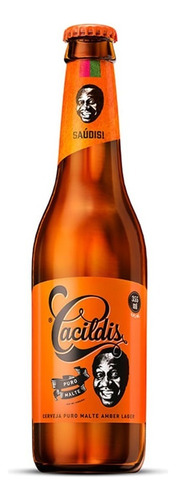 Cerveja Cacildis Puro Malte 355ml