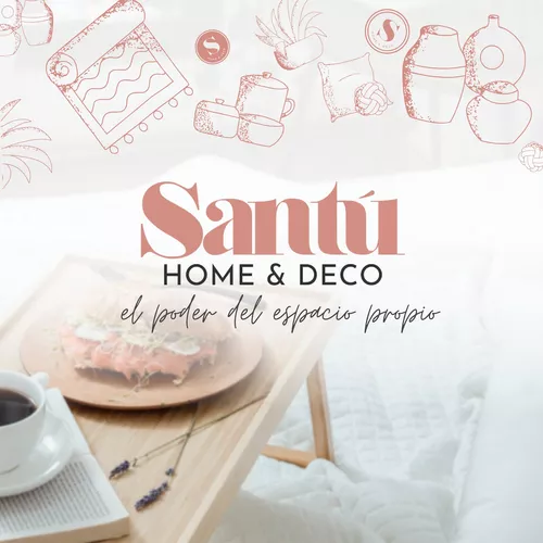 SANTU HOME & DECO Cesto Canasto Para Ropa Sucia Con Ruedas y Cestas  Desmontables