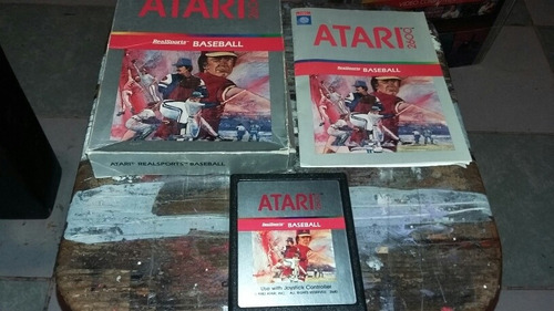 Cartucho Para Atari 2600 Baseball 