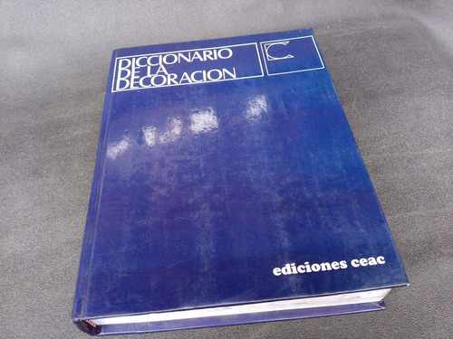 Mercurio Peruano: Libro Decoracion Diccionario L90