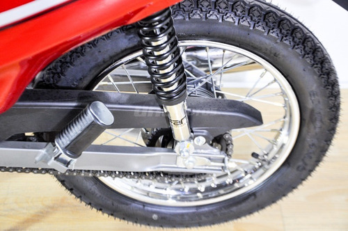 Imagen 15 de 15 de Moto Bajo Consumo Keller Crono 110 Base 0km 2023