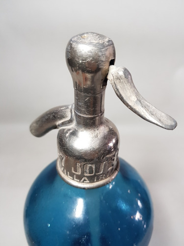 Imagen 8 de 9 de Antigua Soda José Gambuti Pico Coincidente Azul Mag 58885