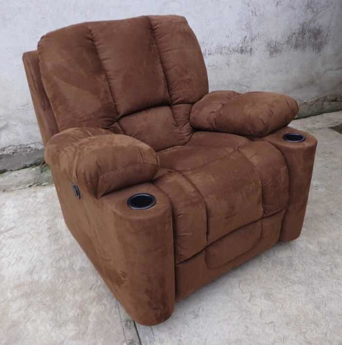 Imagen 10 de 12 de Reposet Reclinable Eléctrico Envío Inmediato Salas Sillones
