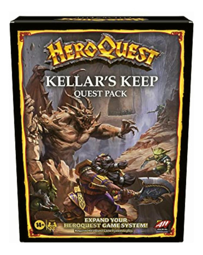 Hasbro Gaming Avalon Hill Heroquest Kellar's Keep Expansion